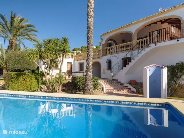 Casa de vacaciones de lujo Jávea 12p. piscina en España, Costa Blanca, Jávea - casa vacacional piscina
