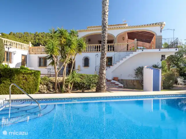 Casa de vacaciones de lujo Jávea 12p. piscina en España, Costa Blanca, Jávea - casa vacacional piscina