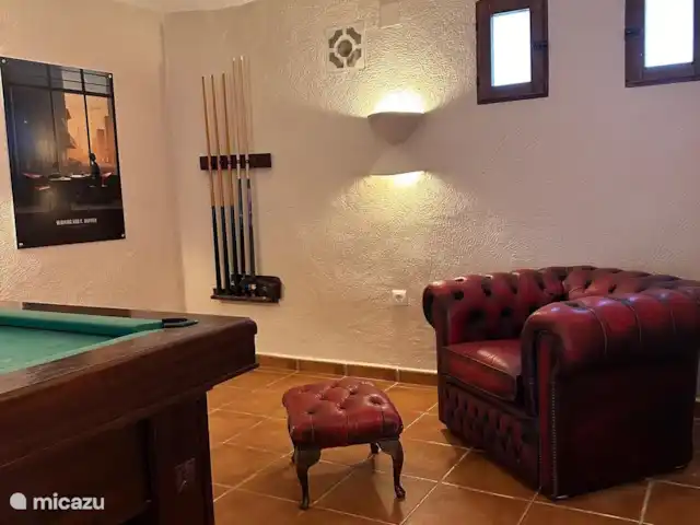 Casa de vacaciones de lujo Jávea 12p. piscina en España, Costa Blanca, Jávea - casa vacacional Salón de billar