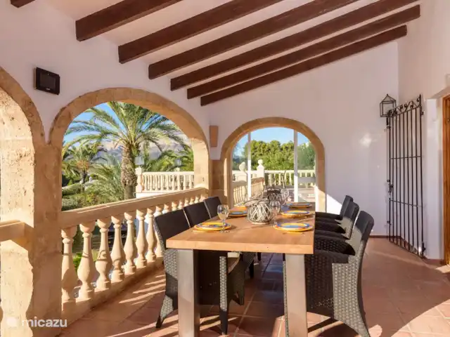 Casa de vacaciones de lujo Jávea 12p. piscina en España, Costa Blanca, Jávea - casa vacacional terraza