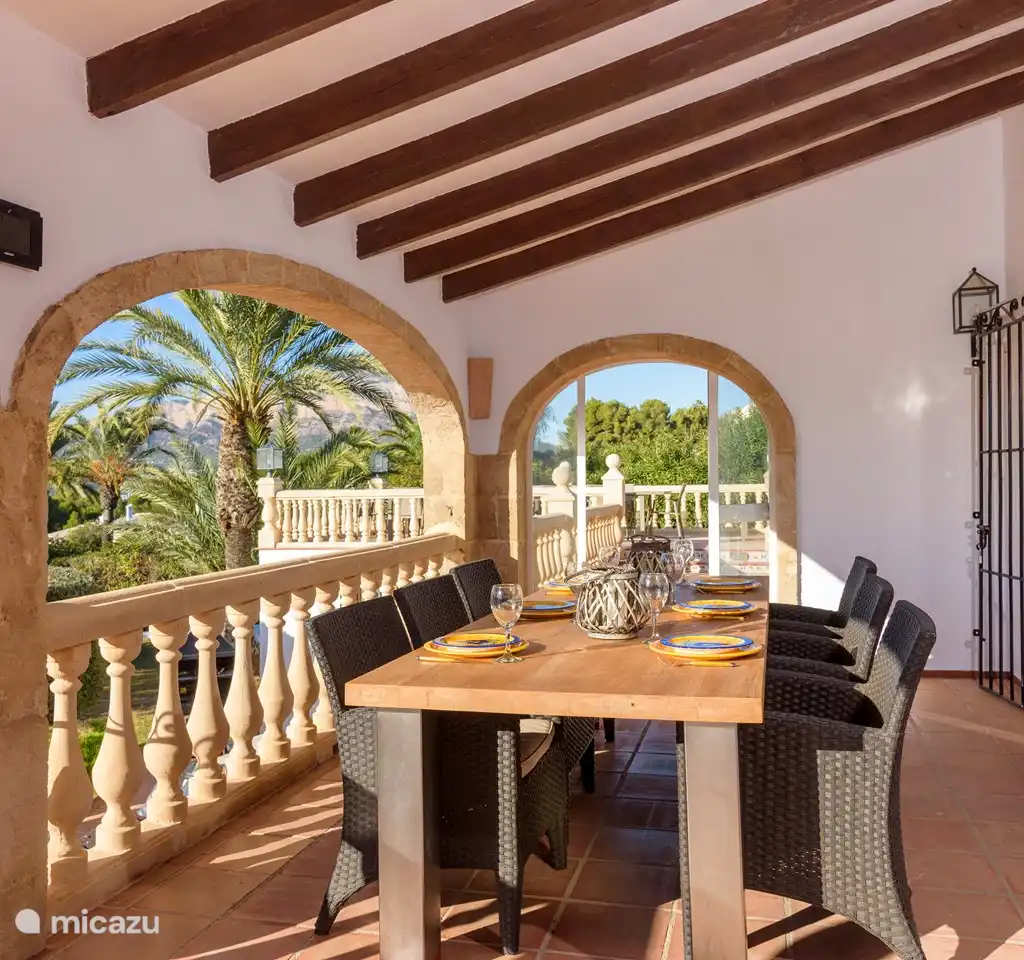 Luxe vakantiehuis Javea 12p. zwembad, foto 4