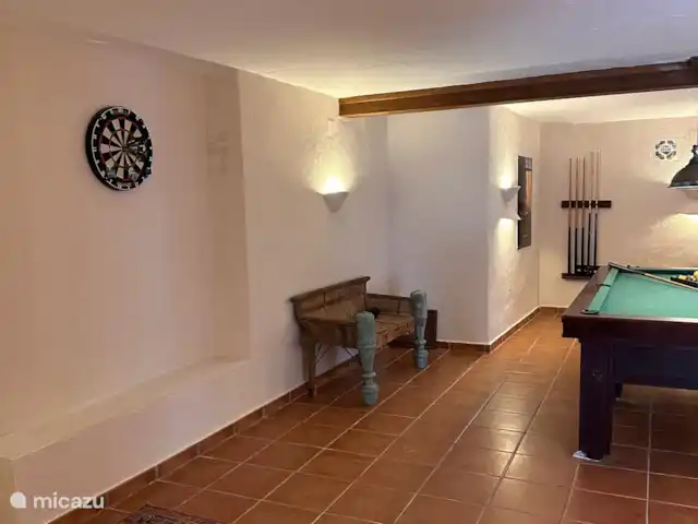 Casa de vacaciones de lujo Jávea 12p. piscina en España, Costa Blanca, Jávea - casa vacacional Salón de billar