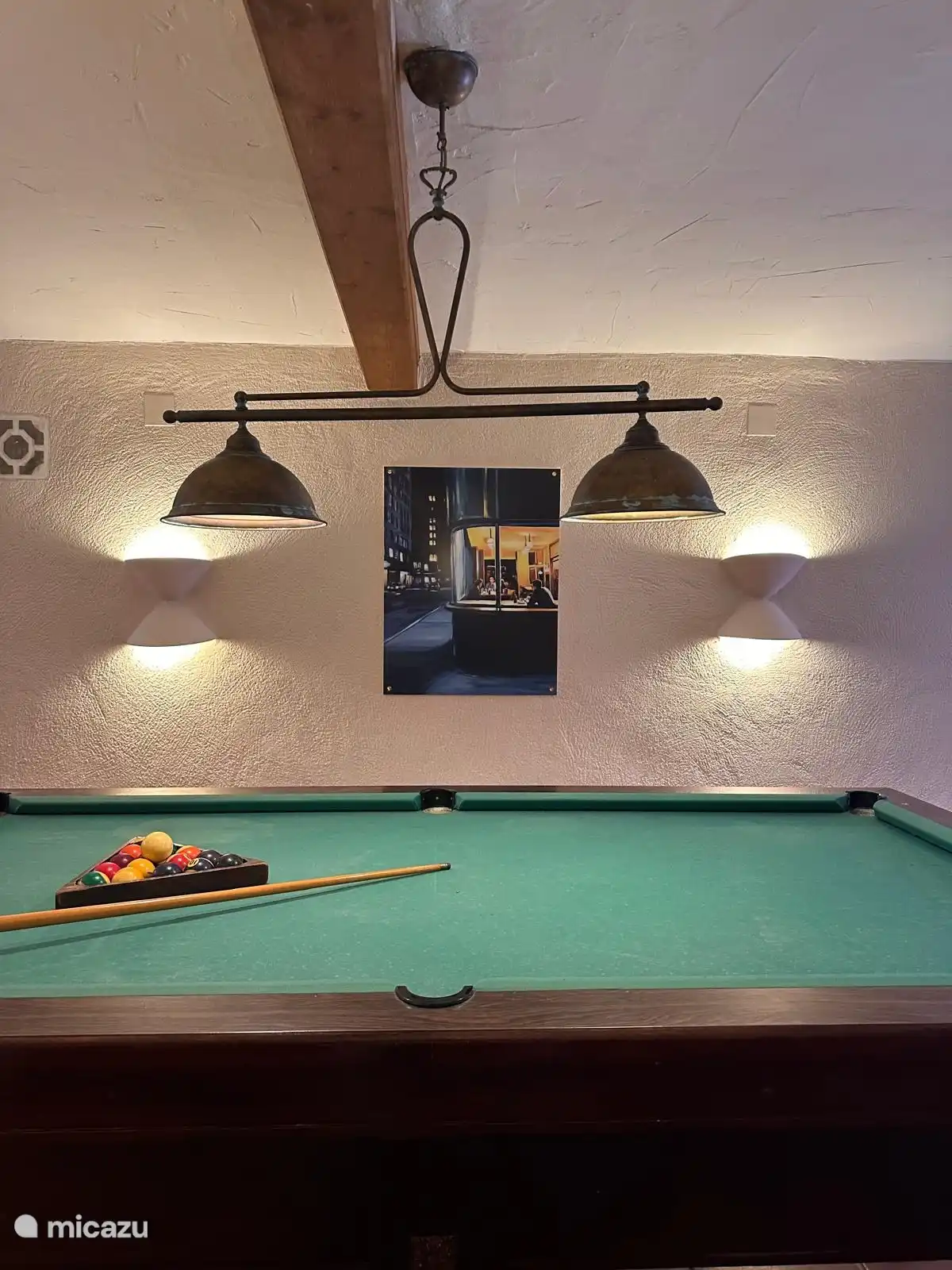 Billard-Lounge