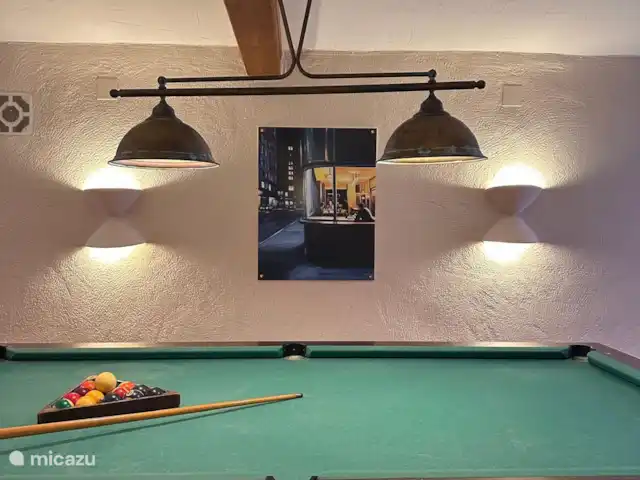 Casa de vacaciones de lujo Jávea 12p. piscina en España, Costa Blanca, Jávea - casa vacacional Salón de billar