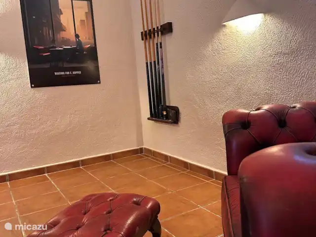 Casa de vacaciones de lujo Jávea 12p. piscina en España, Costa Blanca, Jávea - casa vacacional Salón de billar