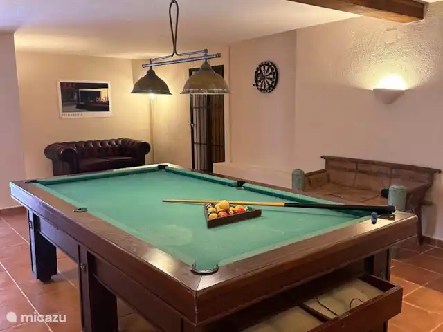 Casa de vacaciones de lujo Jávea 12p. piscina en España, Costa Blanca, Jávea - casa vacacional Salón de billar