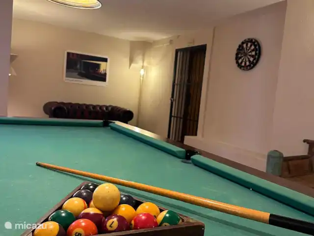 Casa de vacaciones de lujo Jávea 12p. piscina en España, Costa Blanca, Jávea - casa vacacional Salón de billar