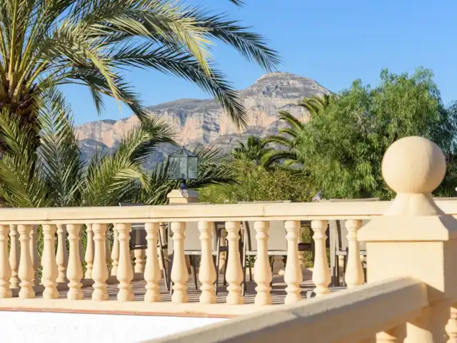 Casa de vacaciones de lujo Jávea 12p. piscina en España, Costa Blanca, Jávea - casa vacacional jardín