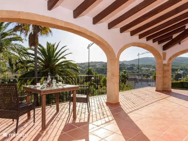 Casa de vacaciones de lujo Jávea 12p. piscina en España, Costa Blanca, Jávea - casa vacacional jardín