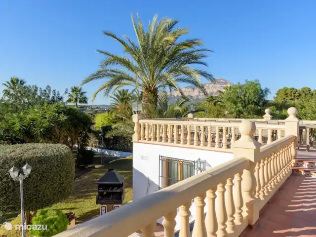 Casa de vacaciones de lujo Jávea 12p. piscina en España, Costa Blanca, Jávea - casa vacacional jardín