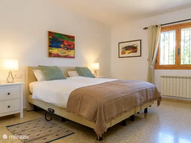 Casa de vacaciones de lujo Jávea 12p. piscina en España, Costa Blanca, Jávea - casa vacacional dormitorio