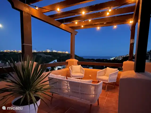 Location de Vacances Espagne, Andalousie, Casares Costa, penthouse - Penthouse Estepona Casares del Sol De merveilleuses soirées d'été, même en hiver !