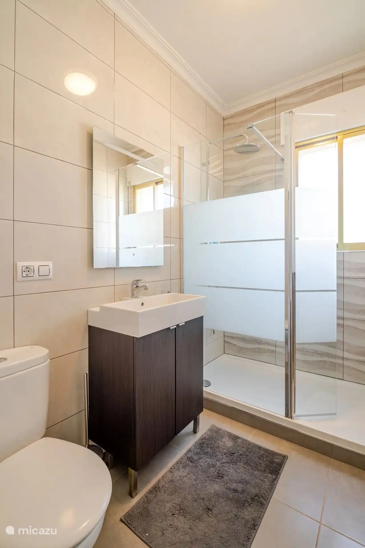 Badezimmer 2 im Schlafzimmer 2.