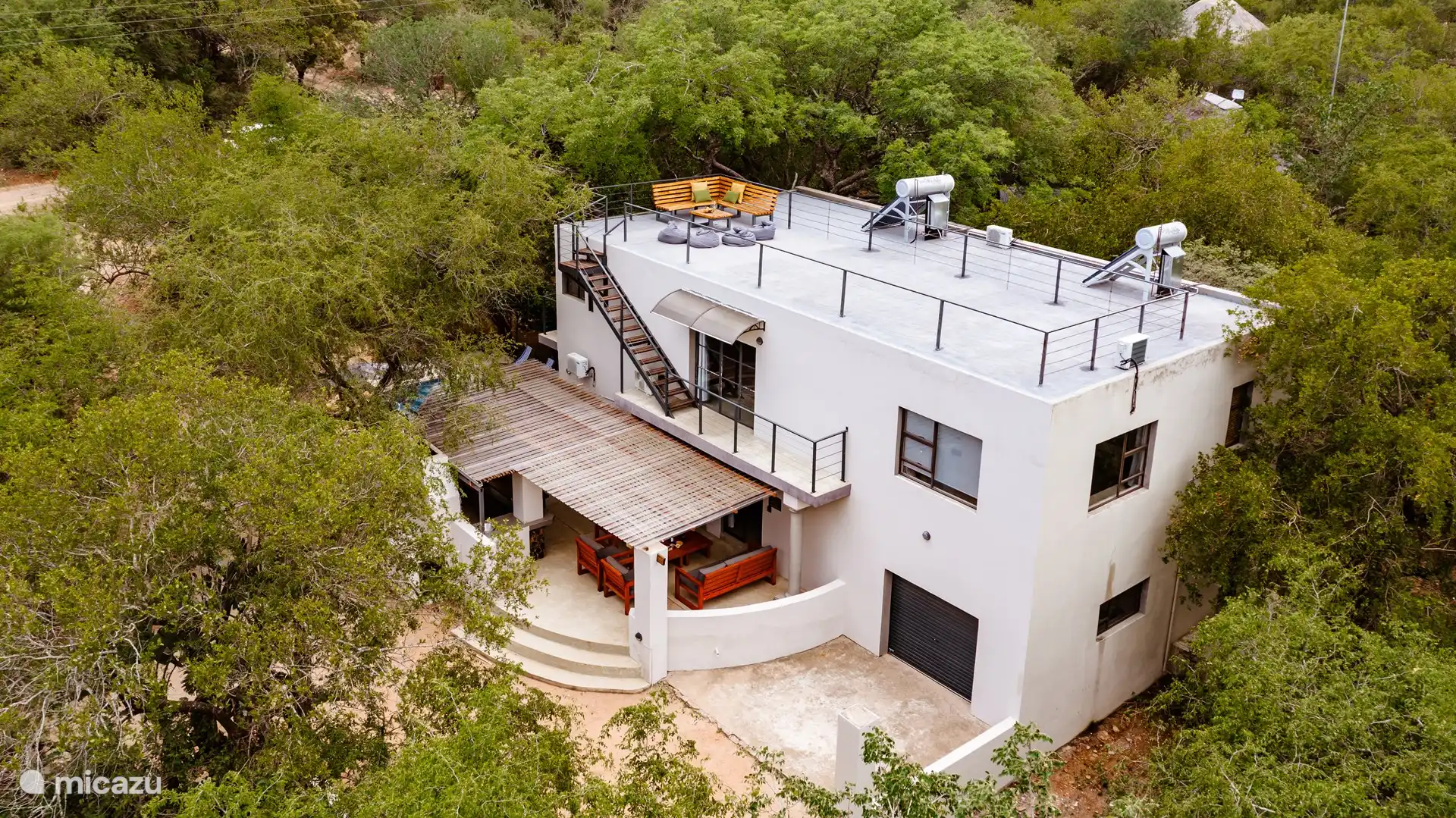 Jackals Dream in Südafrika, Mpumalanga, Marloth Park - ferienhaus