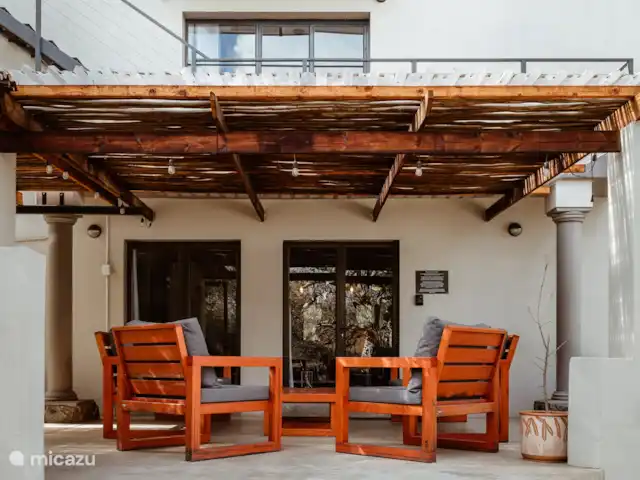 Jackals Dream | Afrique du Sud, Mpumalanga, Marloth Park - maison de vacances patio