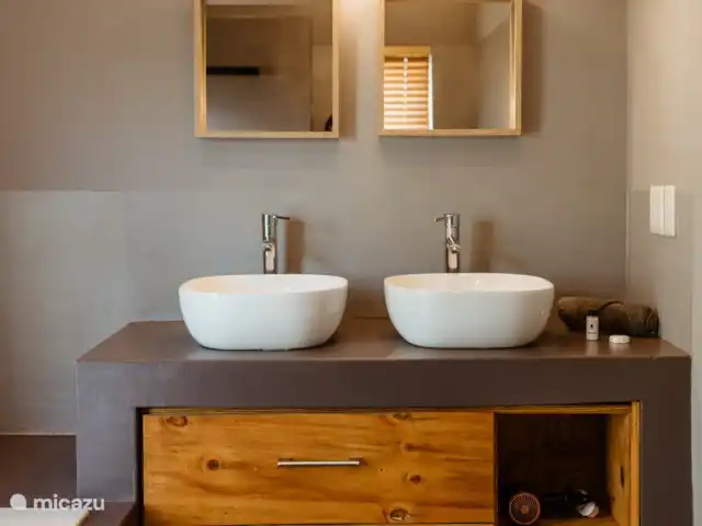 Jackals Dream | Afrique du Sud, Mpumalanga, Marloth Park - maison de vacances salle de Bains
