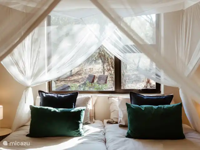 Jackals Dream | Afrique du Sud, Mpumalanga, Marloth Park - maison de vacances chambre
