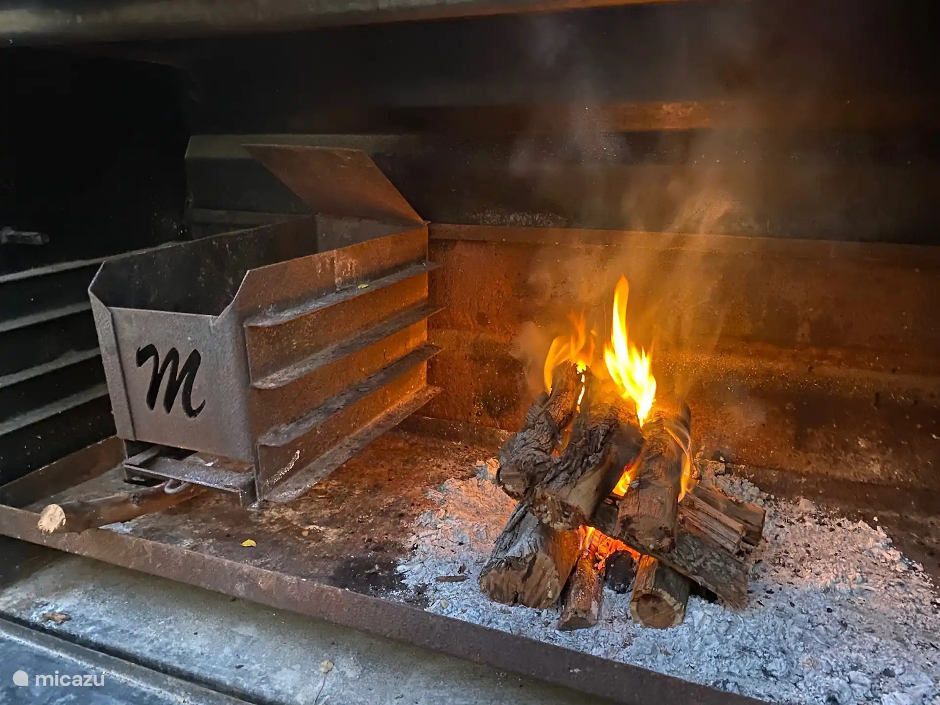 Genießen Sie den Braai!