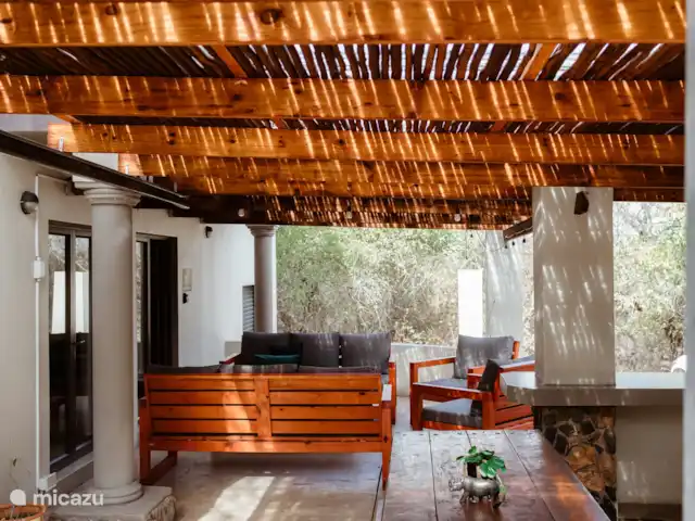 Jackals Dream | Afrique du Sud, Mpumalanga, Marloth Park - maison de vacances patio