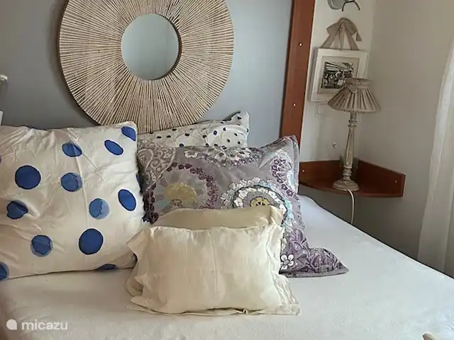 stacaravan huren in Frankrijk, Côte d´Azur, Ramatuelle – Beach House Kon Tiki St. Tropez Slaapkamer 2