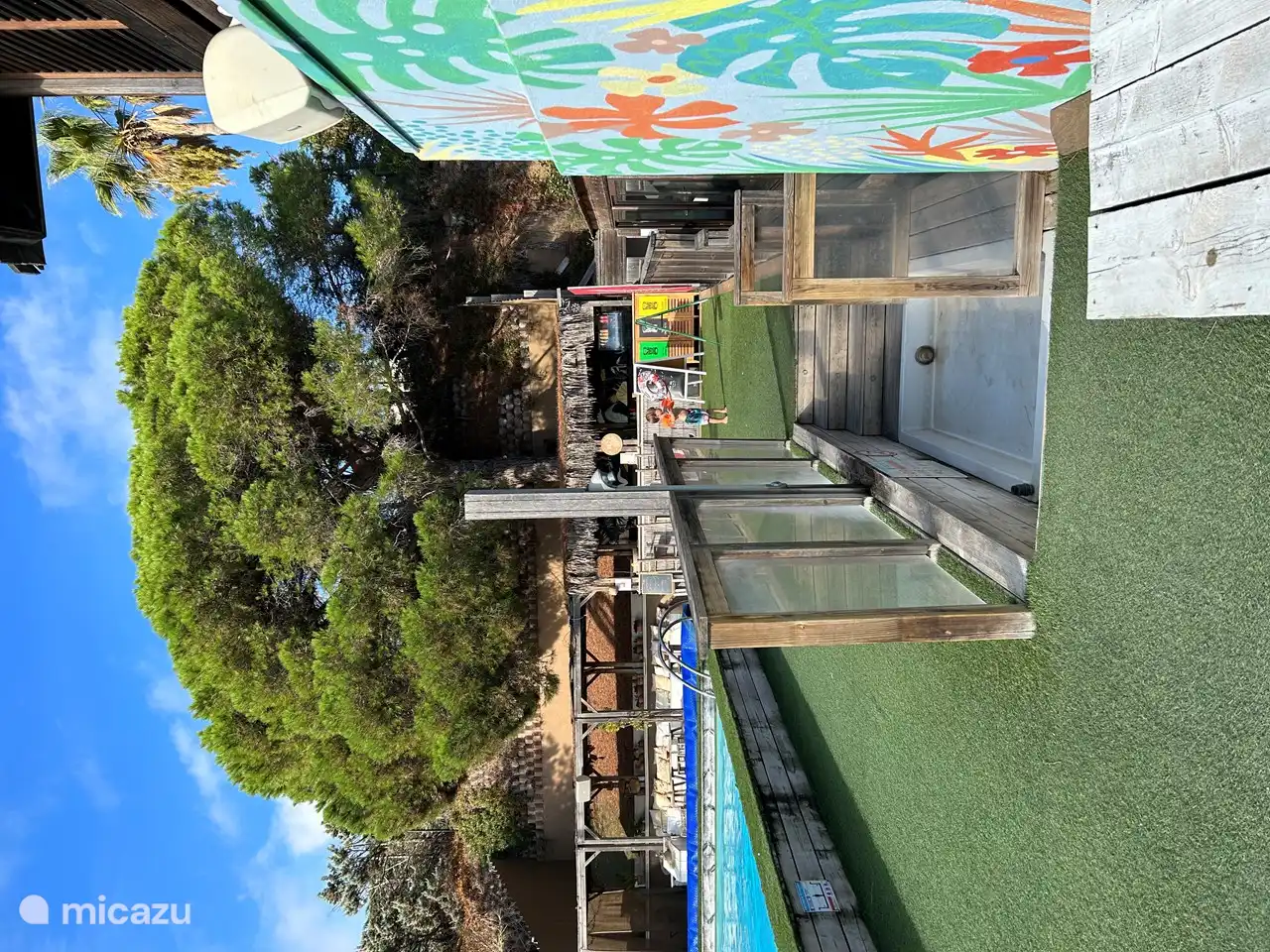 Schwimmbad in Kon Tiki