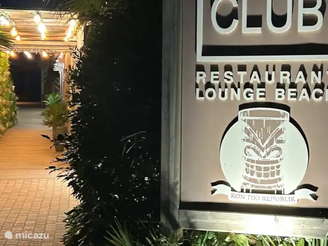 stacaravan huren in Frankrijk, Côte d´Azur, Ramatuelle – Beach House Kon Tiki St. Tropez Restaurant op loopafstand