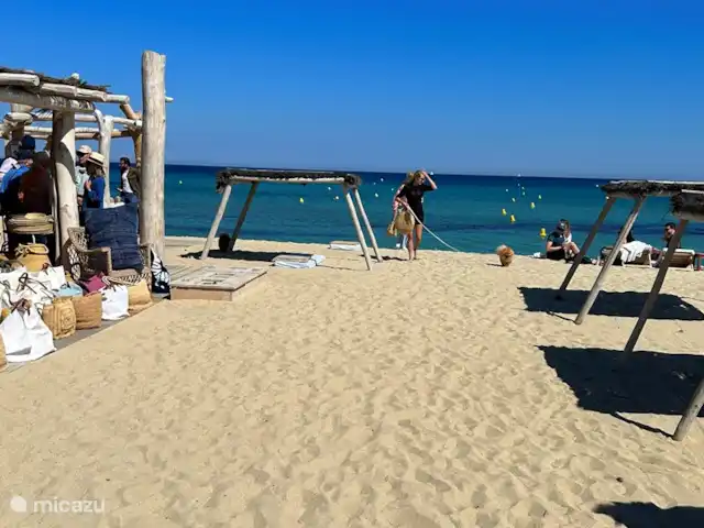 stacaravan huren in Frankrijk, Côte d´Azur, Ramatuelle – Beach House Kon Tiki St. Tropez Club 55 op loopafstand