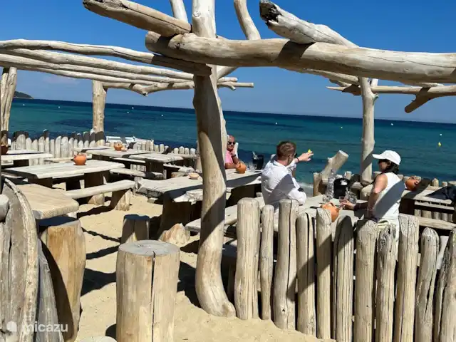 stacaravan huren in Frankrijk, Côte d´Azur, Ramatuelle – Beach House Kon Tiki St. Tropez Club 55