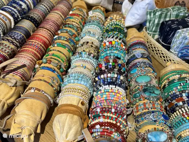 stacaravan huren in Frankrijk, Côte d´Azur, Ramatuelle – Beach House Kon Tiki St. Tropez Club 55