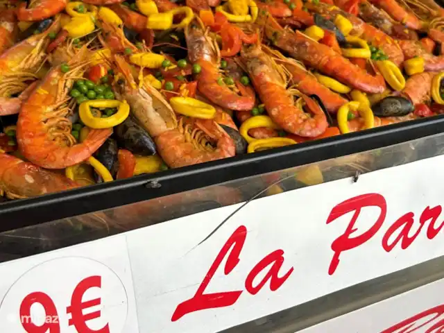 stacaravan huren in Frankrijk, Côte d´Azur, Ramatuelle – Beach House Kon Tiki St. Tropez eten