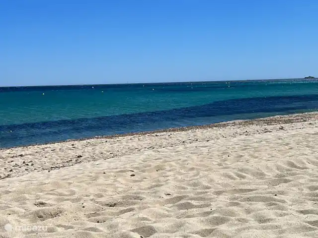 stacaravan huren in Frankrijk, Côte d´Azur, Ramatuelle – Beach House Kon Tiki St. Tropez Strand op Kon Tiki