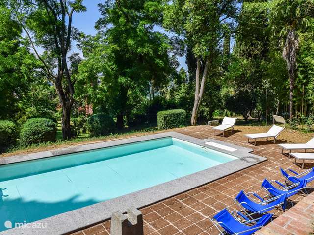 Ferienwohnung Italien, Umbrien, Otricoli - villa Mittelalterlicher Turm mit privatem Pool