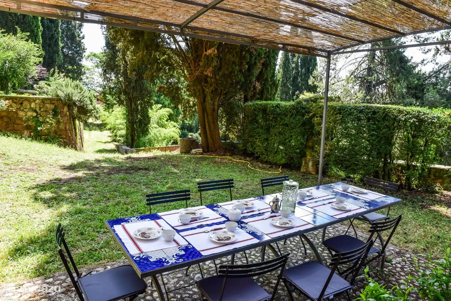 Mittelalterlicher Turm mit privatem Pool in Italien, Umbrien, Otricoli - Villa