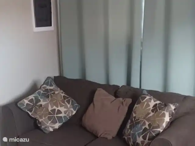 appartement huren in Aruba, Zuidoost-Aruba, San Nicolas – Cas Fontein zonverduisterende gordijnen
