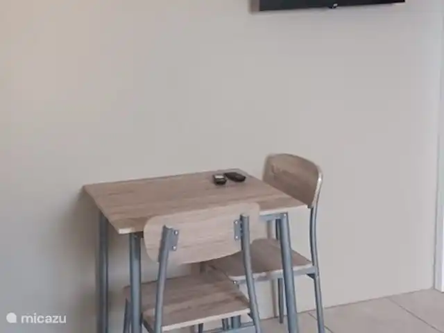 appartement huren in Aruba, Zuidoost-Aruba, San Nicolas – Cas Fontein eethoekje