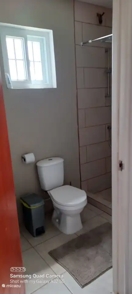 Cuarto de baño con inodoro