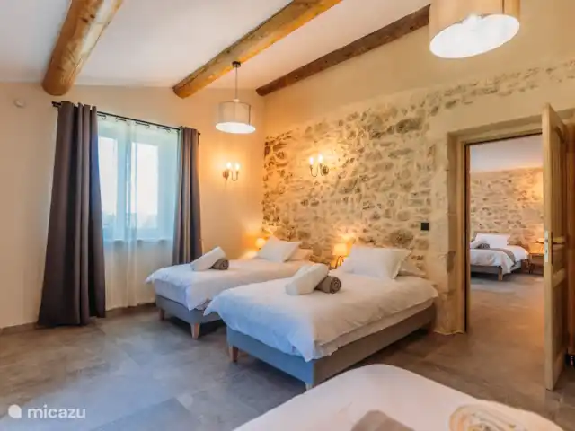 Mas de Toulair - Luxe in de Provence huren in Frankrijk, Gard, Salazac - villa Suite Escourtade
