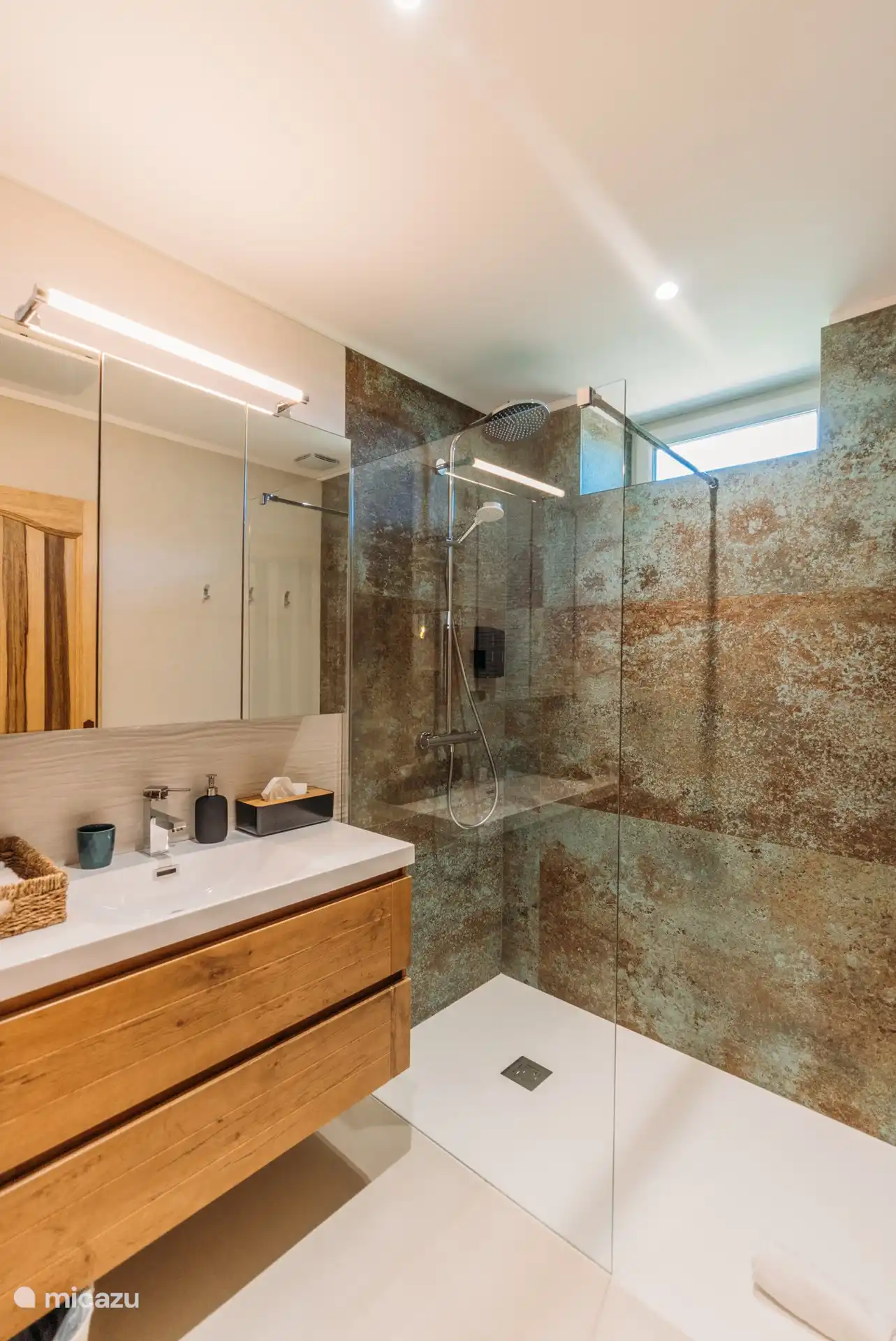 Badezimmer der Suite Escourtade