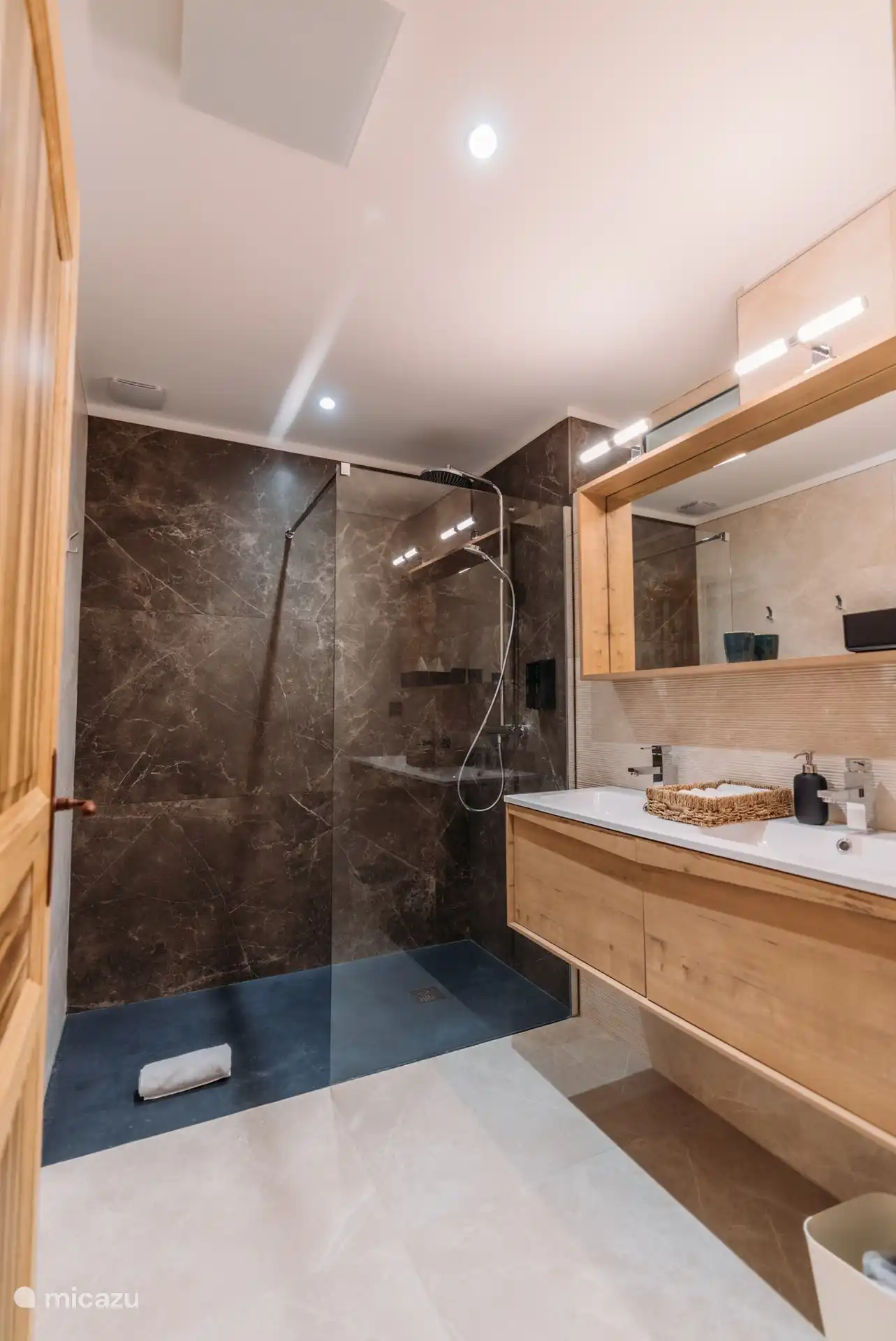 Badezimmer des Schlafzimmers Gipierre