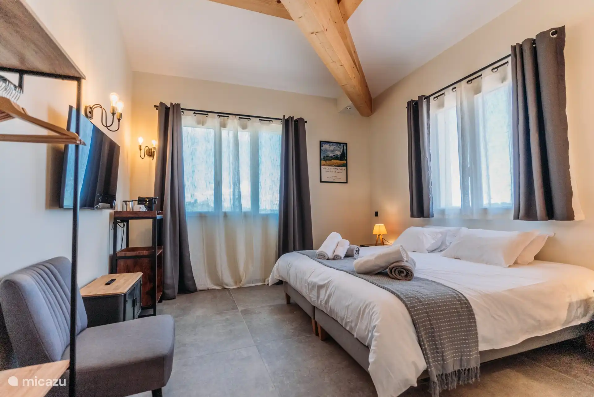 Schlafzimmer Garrigue