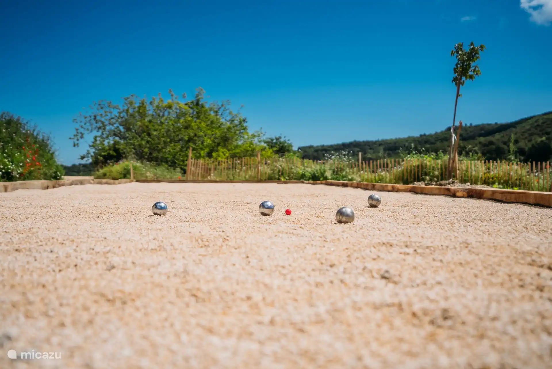 Petanque für Sommerwettbewerbe