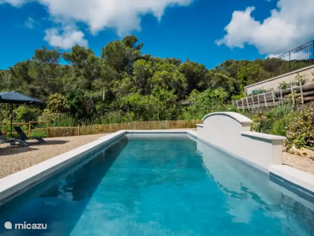 Mas de Toulair - Luxe in de Provence huren in Frankrijk, Gard, Salazac - villa Zwembad