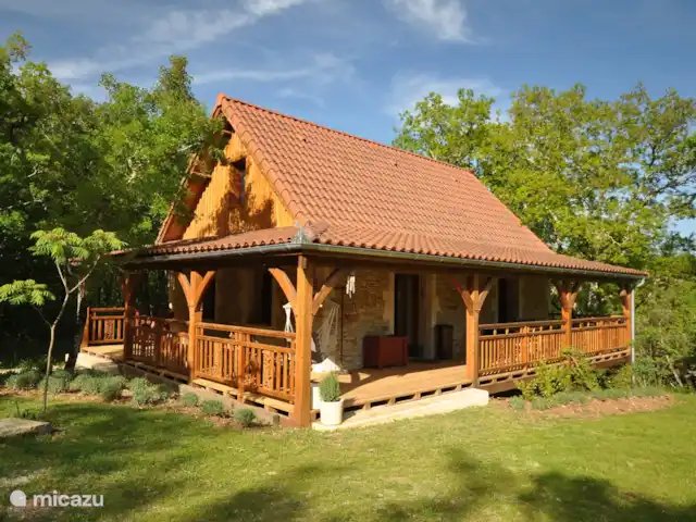 La señorita en Francia, Lot, Lavercantière - casa rural / cabaña La señorita