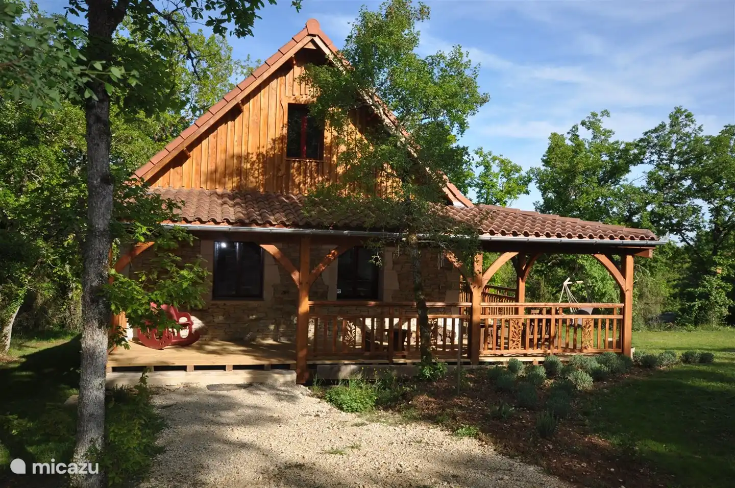 casa rural / cabaña, Rampoux, Lot, Francia - La señorita