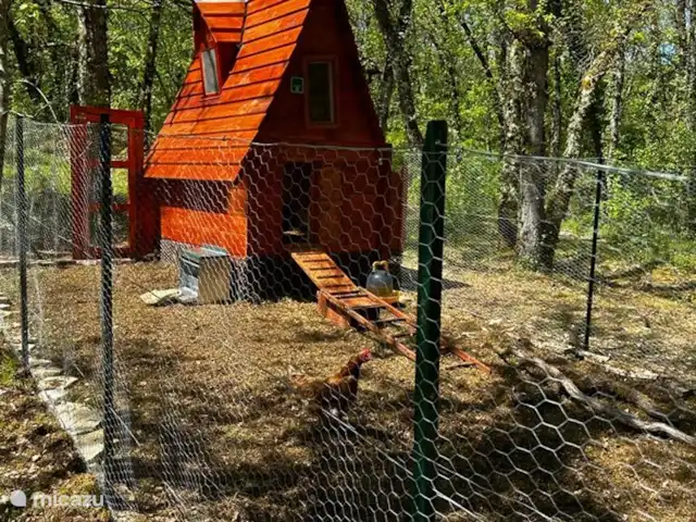 La señorita en Francia, Lot, Lavercantière - casa rural / cabaña gallinero (sin cocinero)