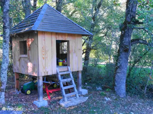 La señorita en Francia, Lot, Lavercantière - casa rural / cabaña teatro