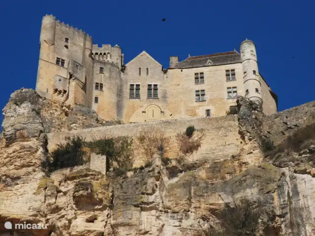 La señorita en Francia, Lot, Lavercantière - casa rural / cabaña Castillo de Beynac