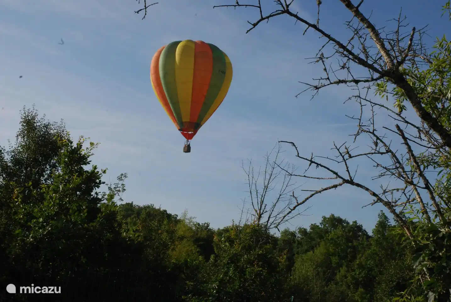 Opciones de vuelo en globo