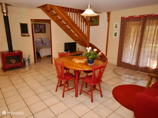 La señorita en Francia, Lot, Lavercantière - casa rural / cabaña salón