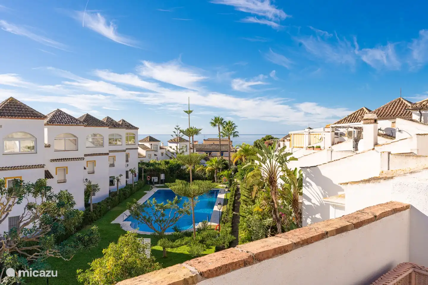 Maximum privacy, Spain, Costa del Sol, Marbella, apartment San Paul del Mar Norte